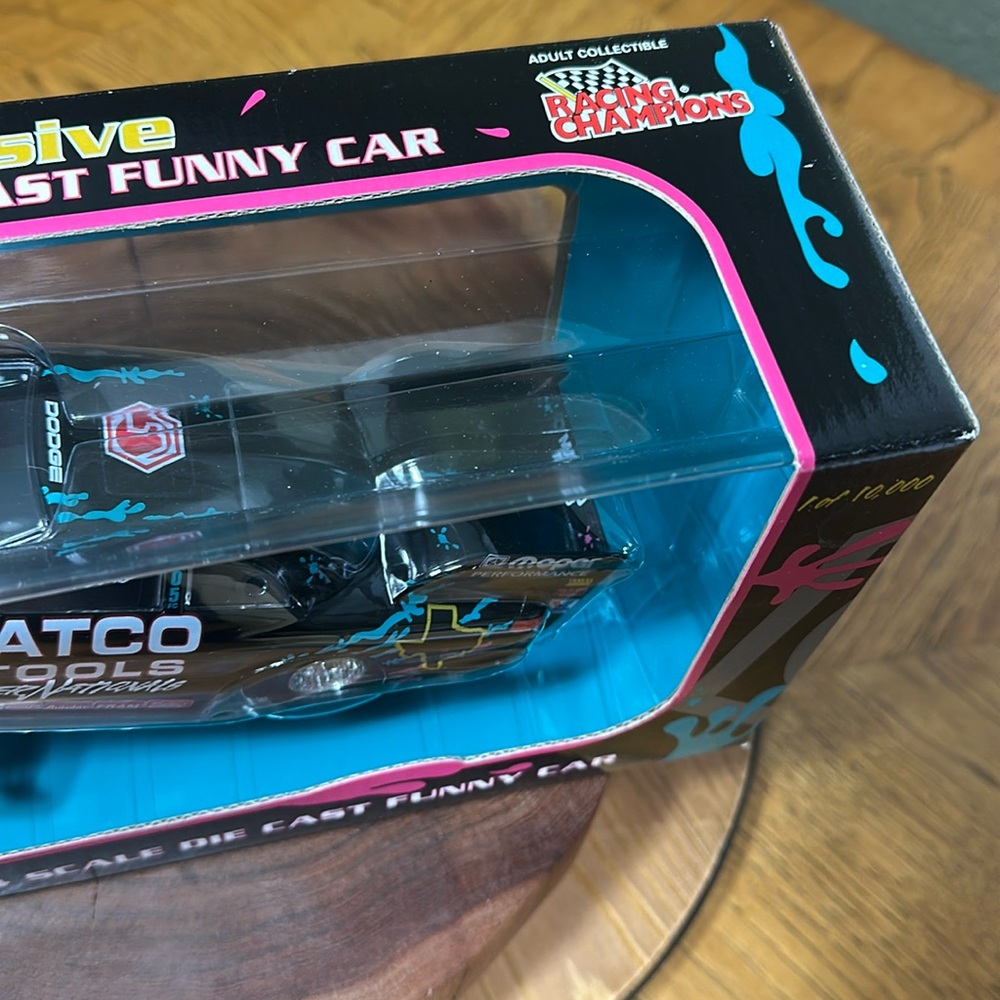 *NIB - LE* Vintage 1997 Matco Tools Super Nationals Dean Skuza Diecast Funny Car - Picture 8 of 10